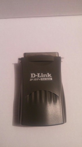 D-LINK DP-101P+ Pocket Size Ethernet Print Server