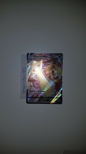 Pokemon Karte aus Vivid Voltage Aegislash Vmax 127185 Booster frisch auf Eng.