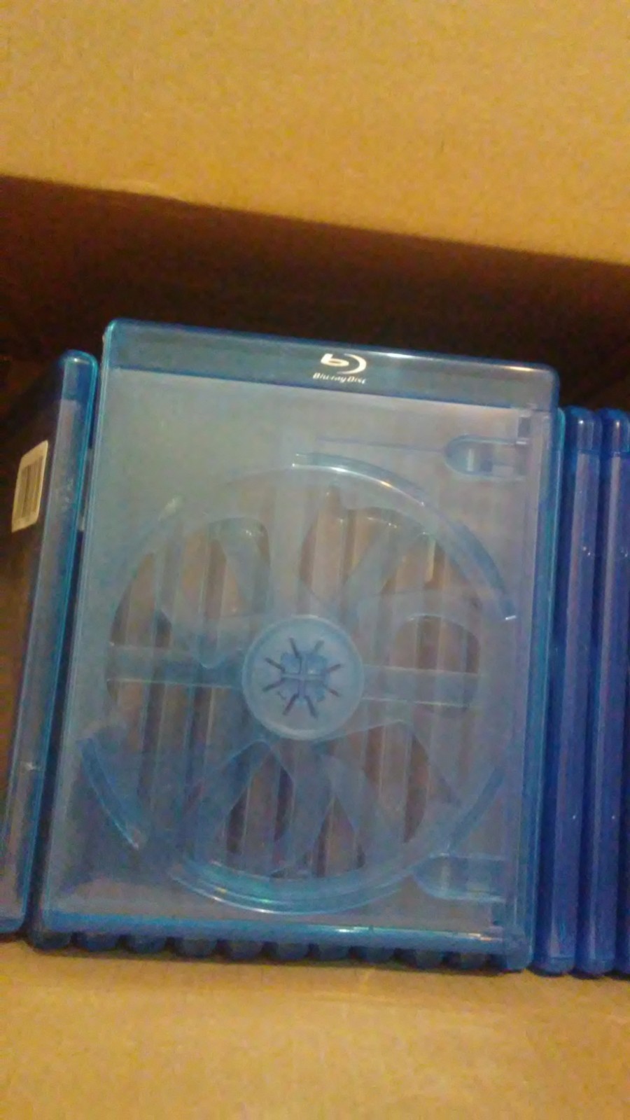 Lot of 16 Empty Used Blu-ray Disc Cases