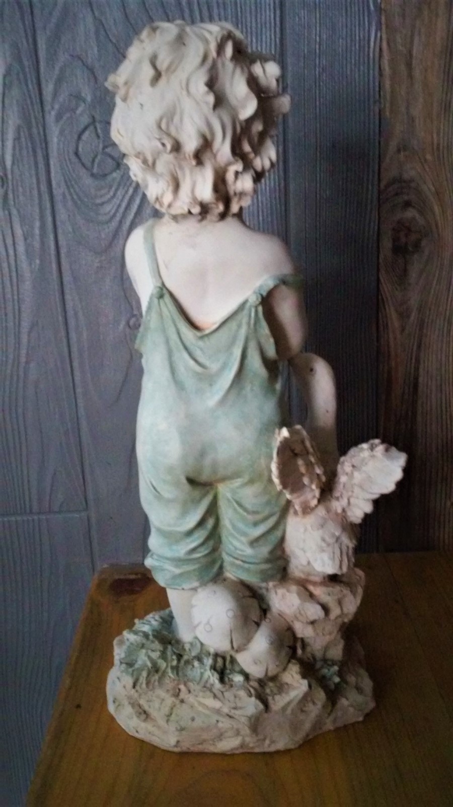Garden statue figure 1' 3