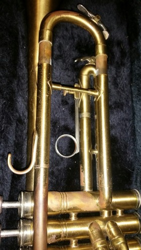 Vintage King Cleveland 600 Trumpet & Hard Case 1970's