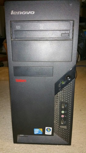 LENOVO THINKCENTRE 7484-Y2S INT CORE 2 DUO E8400 3GHz 4GB RAM NO HD LENOVO THINKCENTRE 7484-Y2S INT CORE 2 DUO E8400 3GHz 4GB RAM NO HD