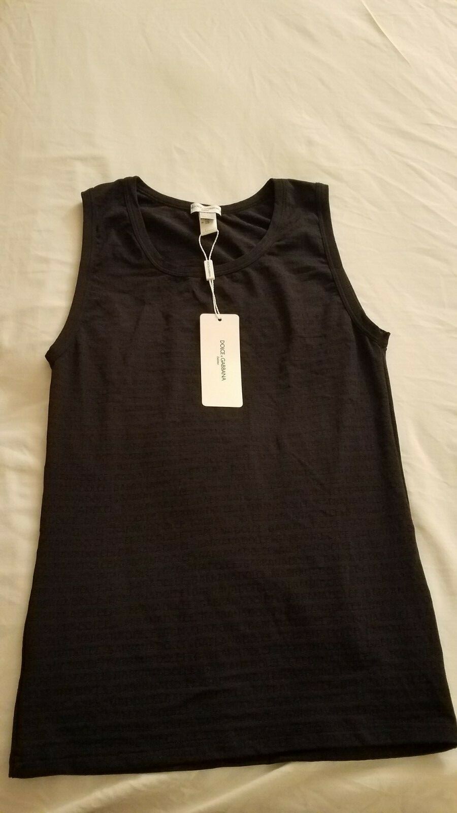 Dolce & Gabbana ブラックタンクトップ 38 Dolce & Gabbana ブラックタンクトップ 38 Dolce & Gabbana BLK