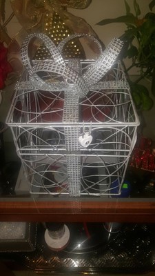 Wilton Reception Gift Card Holder - Gift Shaped BRAND NEW