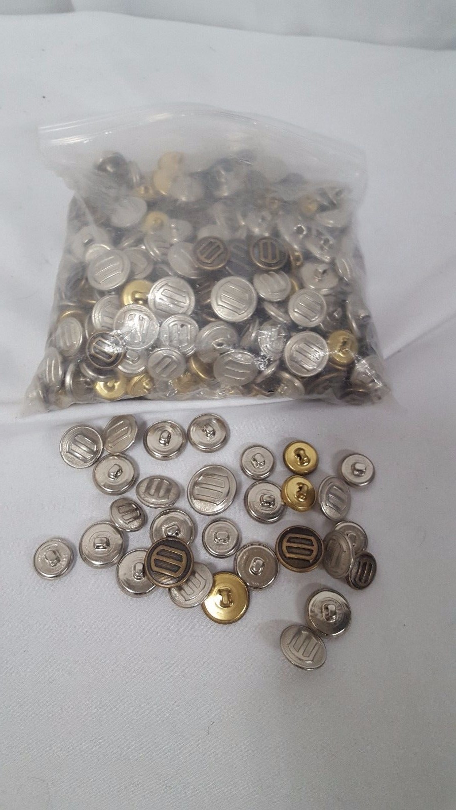 Lot of 430 Vintage Butttons