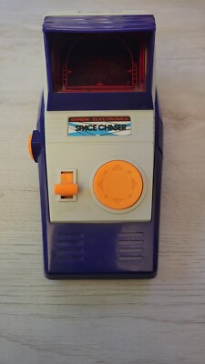 Rare Space Chaser by Bandai, Retro Console Videogame from 1980 - Untested