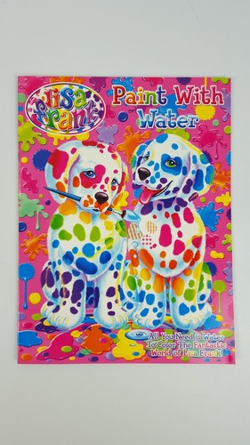 New Lisa Frank Mini Diary Lock Key With + Pen + Lisa Frank Paint With Water