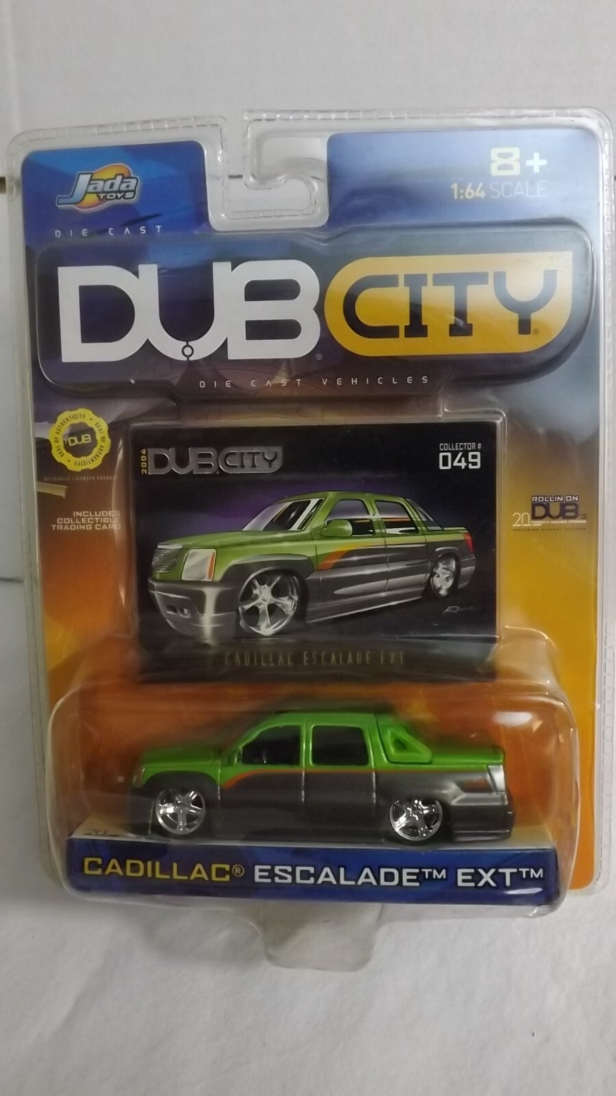 ミニカー jada 1/18 CADILLAC ESCALADE EXT DUB CITY 1:18 Jada Cadillac Escalade Dub CITY red 2002 KIT/ Bausatz