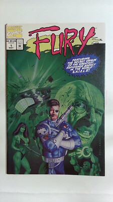 Fury #1 (Marvel Comics May 1994)