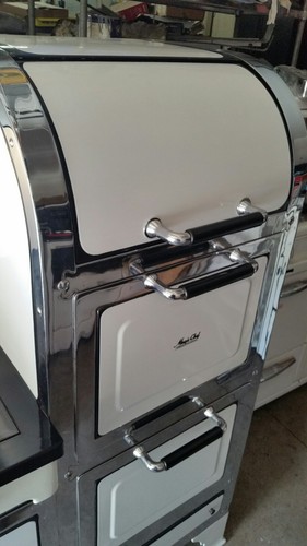 Antique Magic chef stove classic vintage