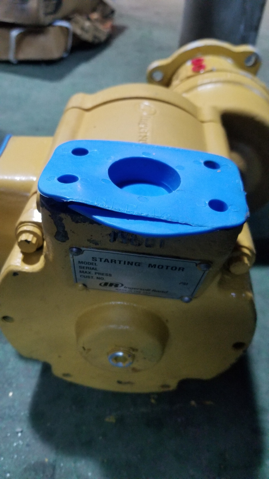 OEM CATERPILLAR  7C3372 AIR STARTER SS815RA 7C-3372 - Picture 2 of 10