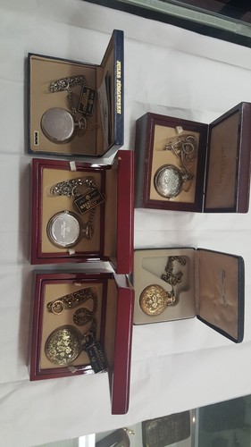 Jules Jurgensen, Geneva and Nicolet  Pocket Watches with Chain