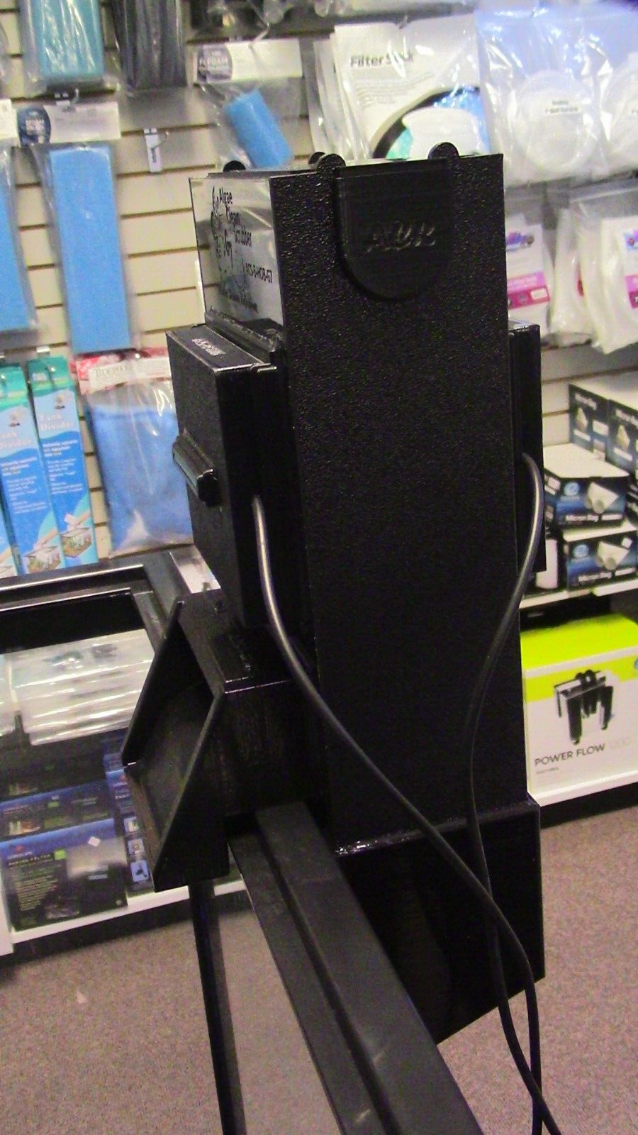 Algae Clean Scrubber Hang on Sump ACS-5-HOB-G7 with NEW Algae Flex Screen.