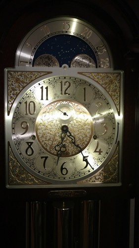 Sligh grandfather clock