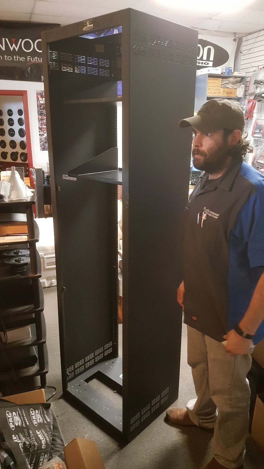 Atlas Sound Server / Networking / Audio Rack / Home Theater Rack / Commercial