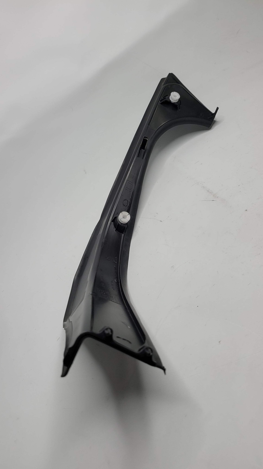 0 Bmw G80 M3 Rear Right Side Trunk Drip Rail Trim Cover Plastic - 7430620 image 3