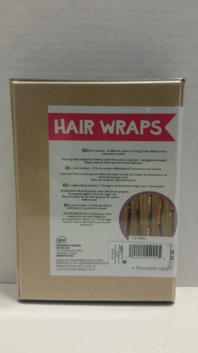 NPW HAIR WRAPS 12 Different Colors NEW  IN BOX