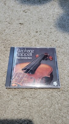 Stephane Grappelli Plays Jerome Kern CD