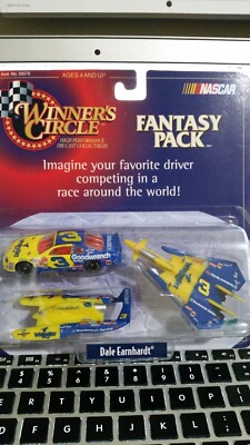 Dale Earnhardt #3 Goodwrench/Wrangler Fantasy Pack 1:64-1999 Winners Circle-Mint