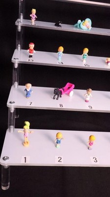 Polly Pocket dolls, replacement vintage original bluebird playhouses