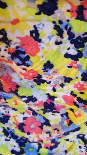 Gap Maternity Nursing Modal Stretchy Dress Floral Multicolor Medium