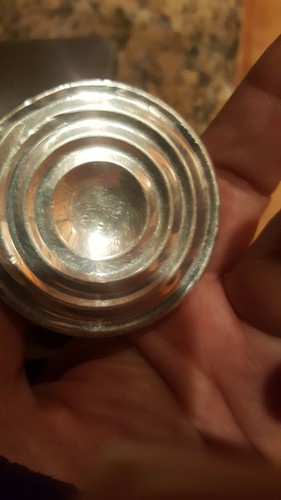 Atkins Sterling Silver Creamer And Sugar Bowl