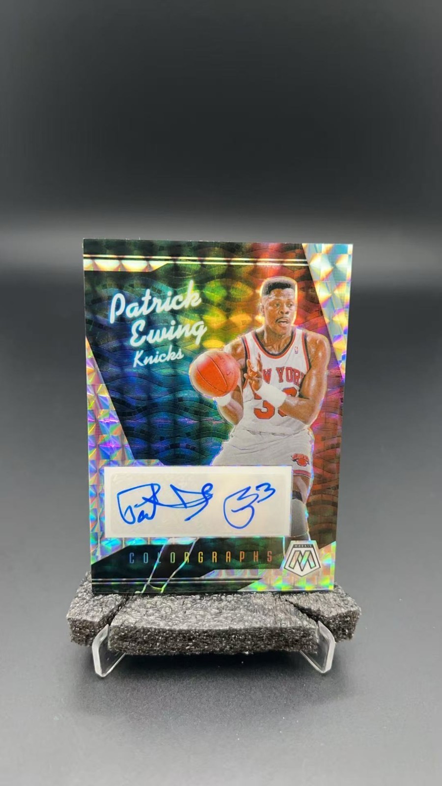 Patrick Ewing エッグプラントカラー Patrick Ewing エッグプラントカラー - メルカリ