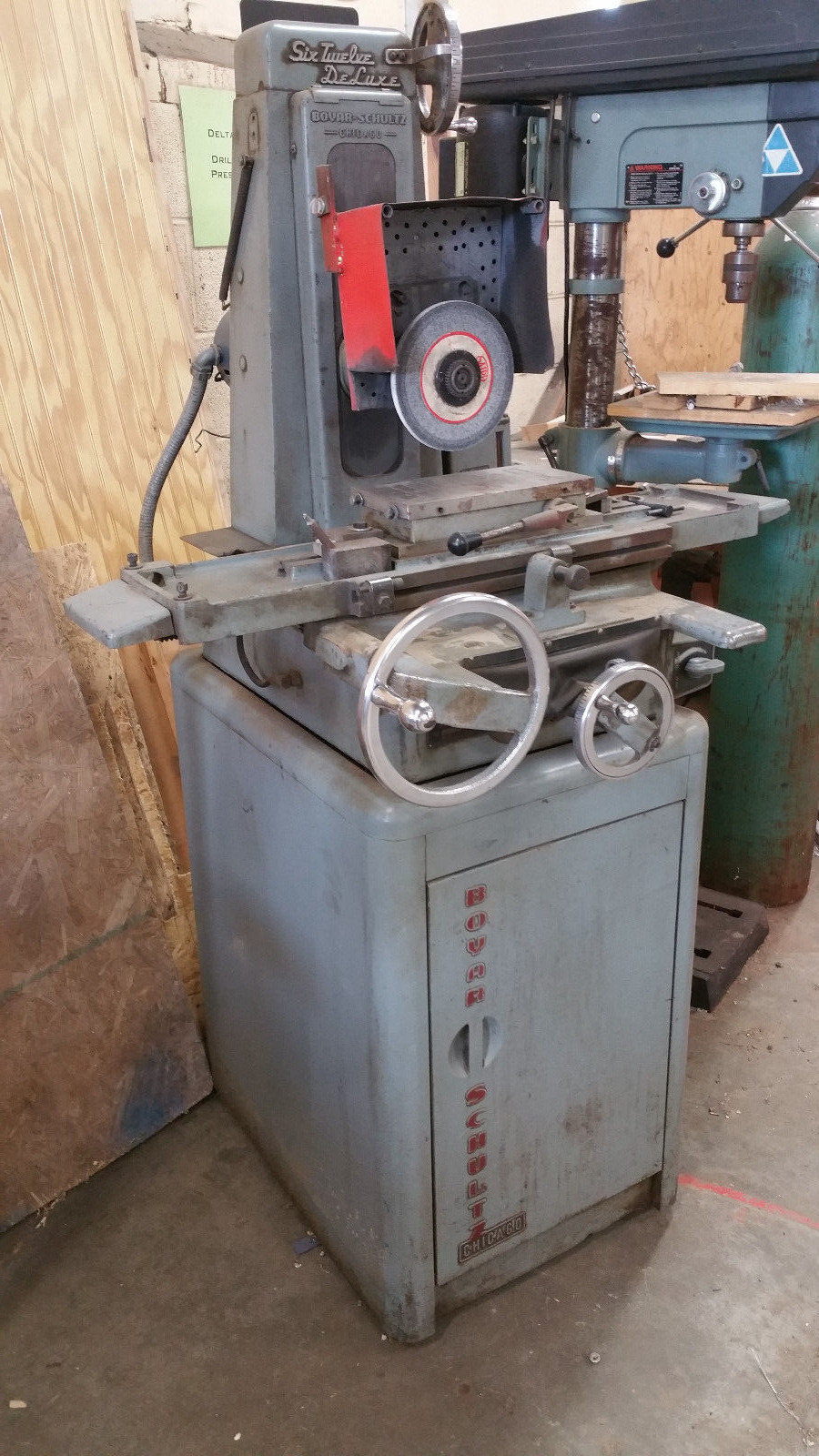 Boyar-Schultz Challenger H612 Surface Grinder W/Chuck