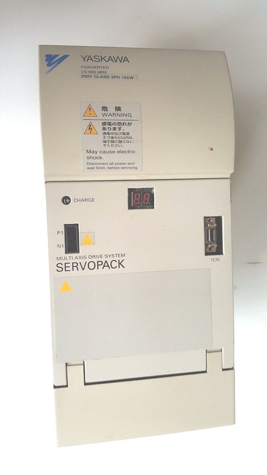 YASKAWA CONVERTER CIMR-MR5D2015 | eBay YASKAWA CONVERTER CIMR-MR5D2015 | eBay