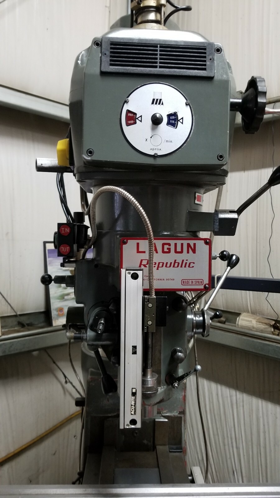Lagun FTV 2 Vertical Milling Machine