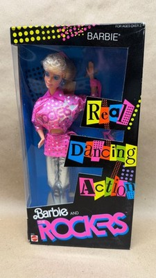 Vtg Original 1986 Mattel BARBIE AND THE ROCKERS Doll No 3055 NRFB