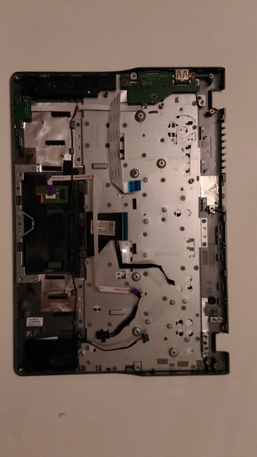 Acer Chromebook C720 - 720P Keyboard & Touch pad Cover