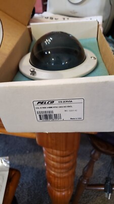 NEW Pelco Camera Enclosure (ONLY) Dome 3-6mm COL Universal # ics-2crv3a