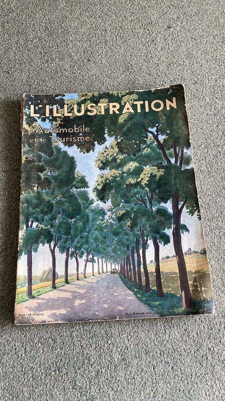 L  Illustration NÂ°4674 Du 1 Octobre 1932-L Automobile Et Le Tourisme