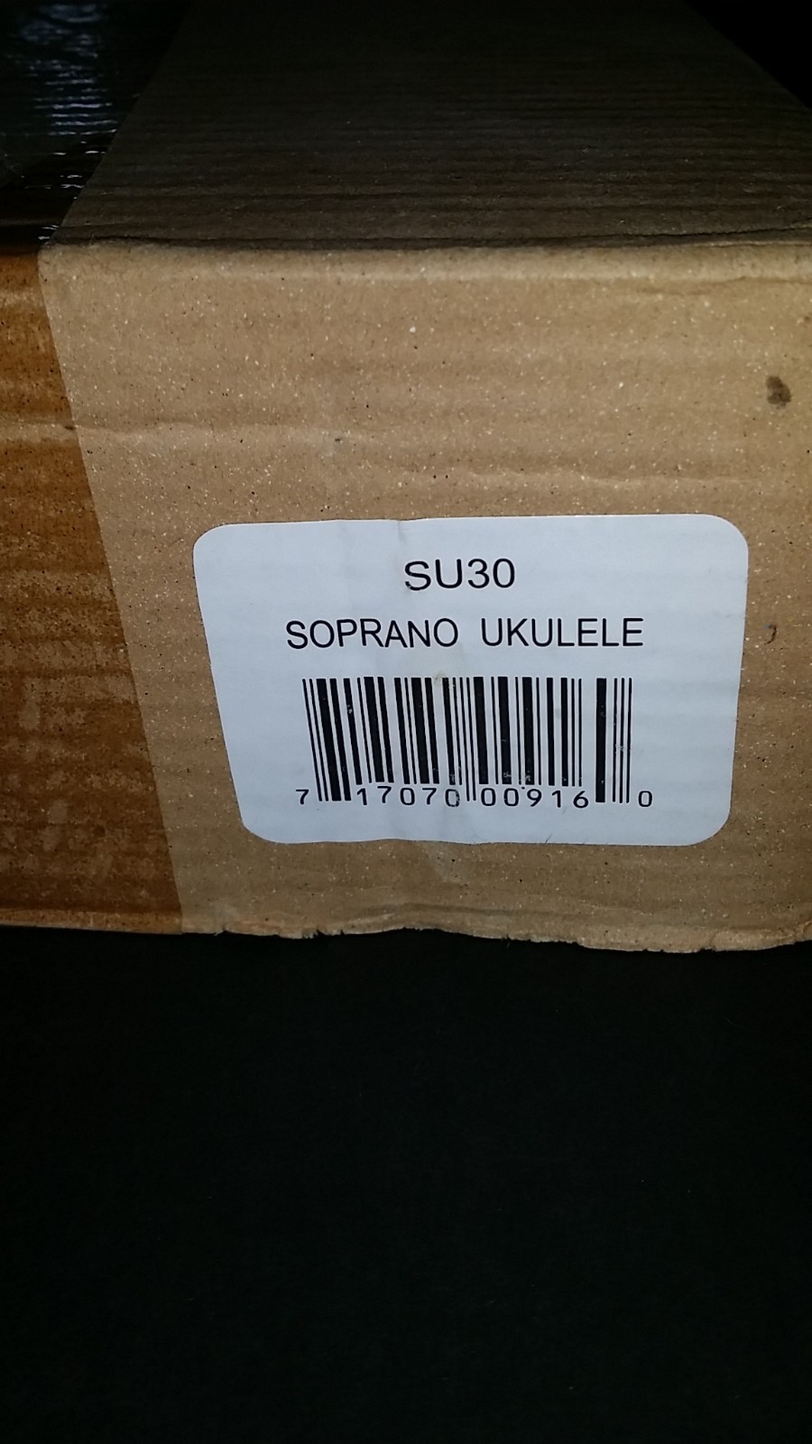 NEW! Sevilla Ukulele Hawaii Soprano SU-30 SU30