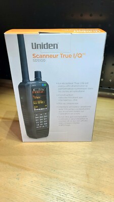 Uniden SDS100 Digital APCO Deluxe Trunking Handheld Scanner