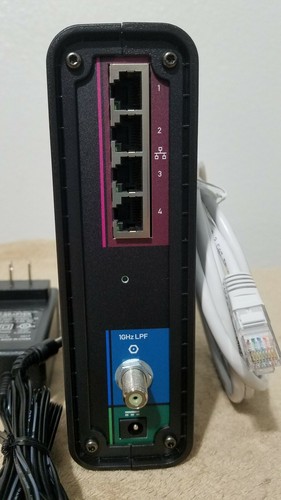 ARRIS SURFboard SBG6580-2 8x4 DOCSIS 3.0 Cable Modem And Wi-Fi Router