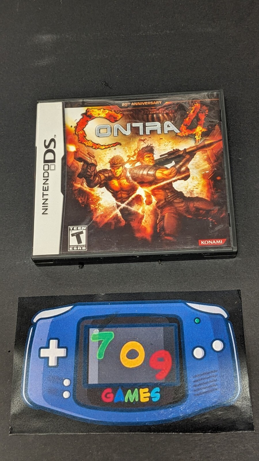 Contra 4【中古美品・DS北米版】 Contra 4 DS Game,US Version - Walmart.com