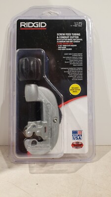 Ridgid Tubing & Conduit Cutter Cat#32910 Model 10
