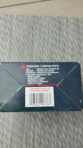 Verbatim Optical 230MB 3.5