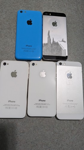 Lot of 3 Mix Apple iPods/iPhones for Scrap, Parts | eBay
