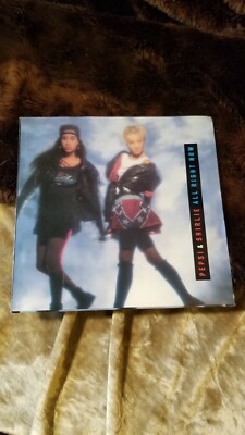 Pepsi And Shirlie -  All Right Now/ Feels Like The First Time  45 