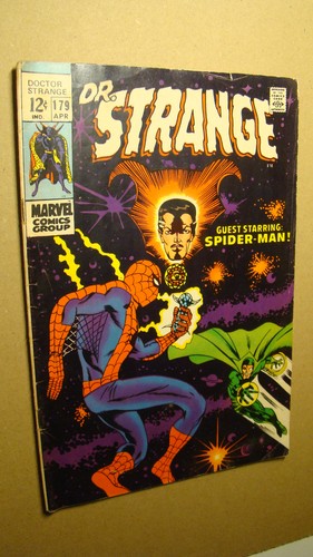 DR. STRANGE 179 *NICE COPY* VS XANDU SPIDER-MAN APPEARANCE MARVEL