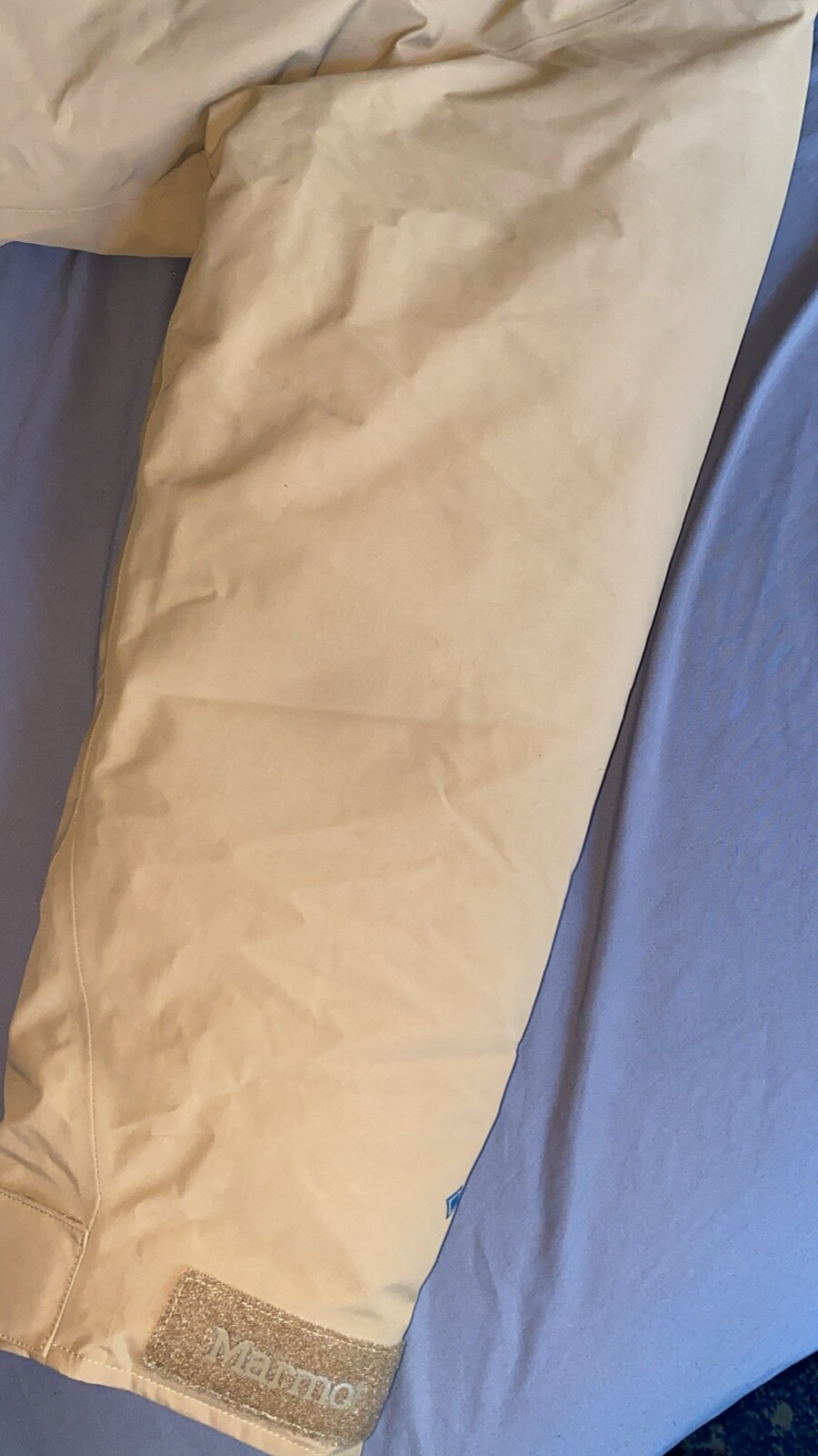 Pre-owned Marmot Men's Mammoth Parka Scotch Color Brand Authentic Large Medium Xl