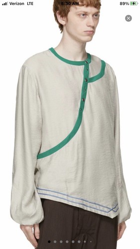 Kiko Kostadinov mens isaac layer shirt. 44/XS. $650 | eBay Kiko Kostadinov mens isaac layer shirt. 44/XS. $650 | eBay