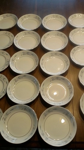Harmony House Diana 3836 Dishes 55 pcs Fine China Japan
