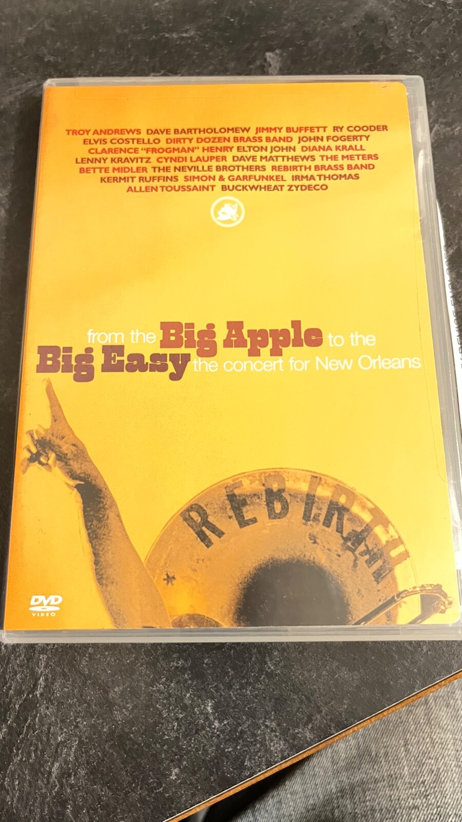 その他 From the Big Apple to the Big Easy the concert for New Orleans [DVD] From The Big Apple To The Big Easy: The Concert For New