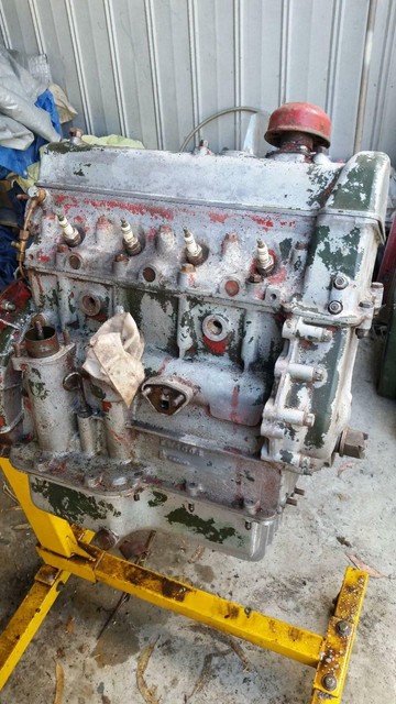 Coventry Climax FWP engine Engine Engine Parts 