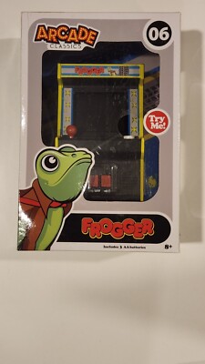 FROGGER Mini Arcade Classics Konami Game Handheld Retro Cabinet 06