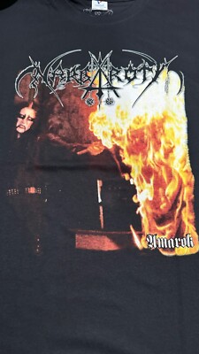 Nargaroth T Shirt New  Size  2XL Black Metal Bathory Marduck Emperor Mayhem